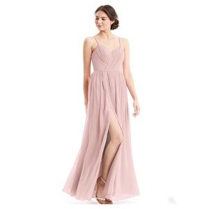 Azazie Cora Bridesmaids Dress in Dusty Rose
